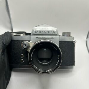 MIRANDA 35MM FILM CAMERA Vintage Retro